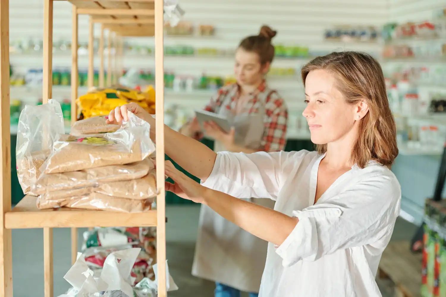 Autoservicio cómodo